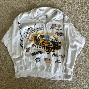 H&M Car Crewneck